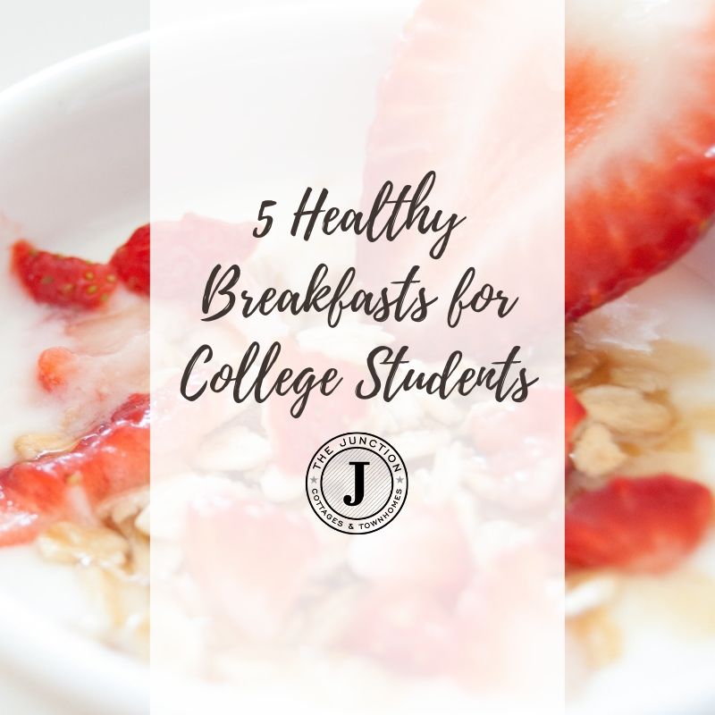 5 Healthy Breakfast Recipes For The Busy College Student
