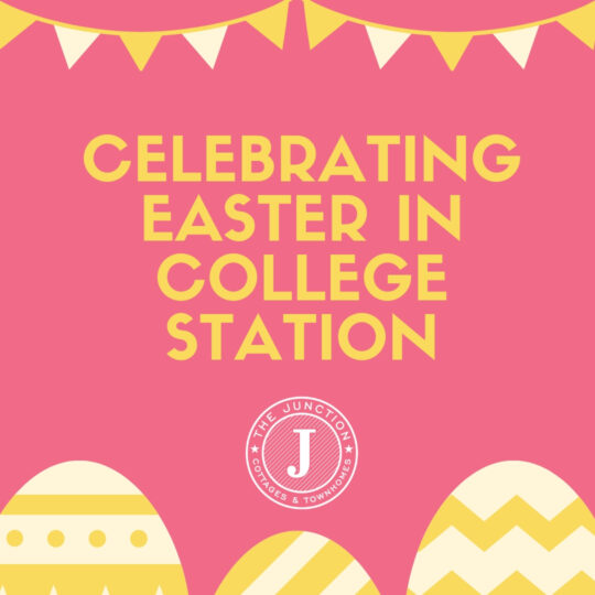 3 Ways to Celebrate Easter in College Station This Spring