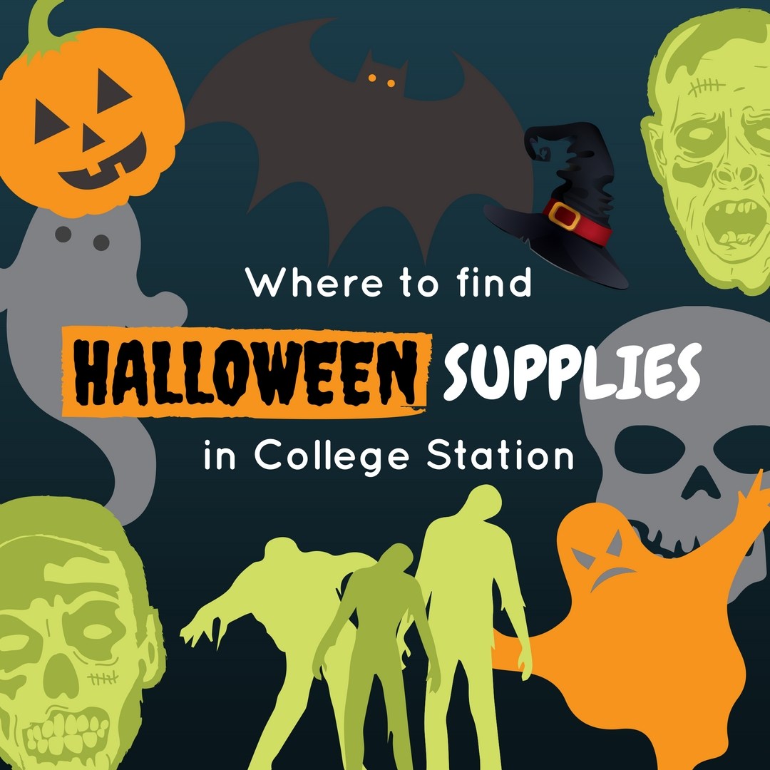 Need Halloween Supplies? Check out this goto shop list