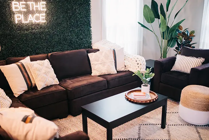 resident lounge seating