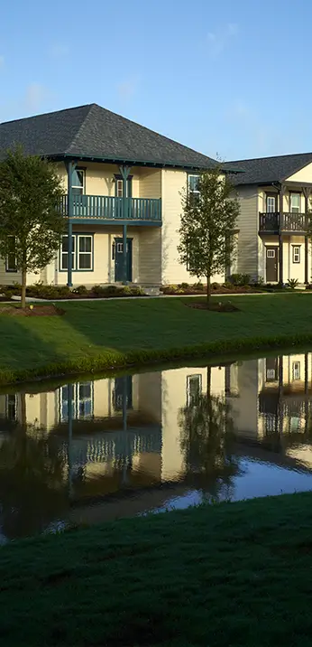 apartment building exterior